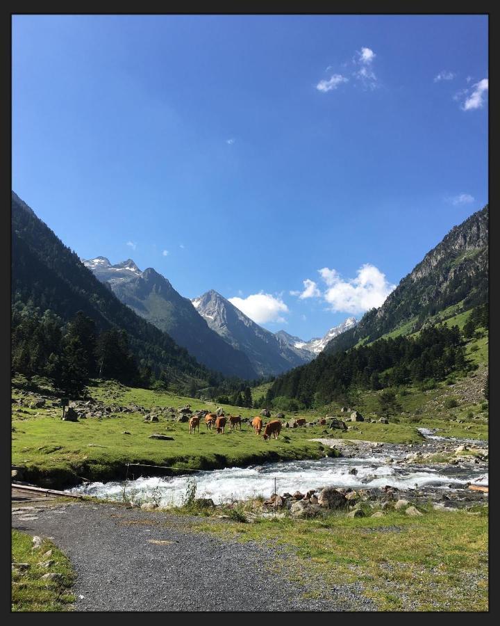 Appartement Cocooning Cauterets Coeur De Ville ภายนอก รูปภาพ